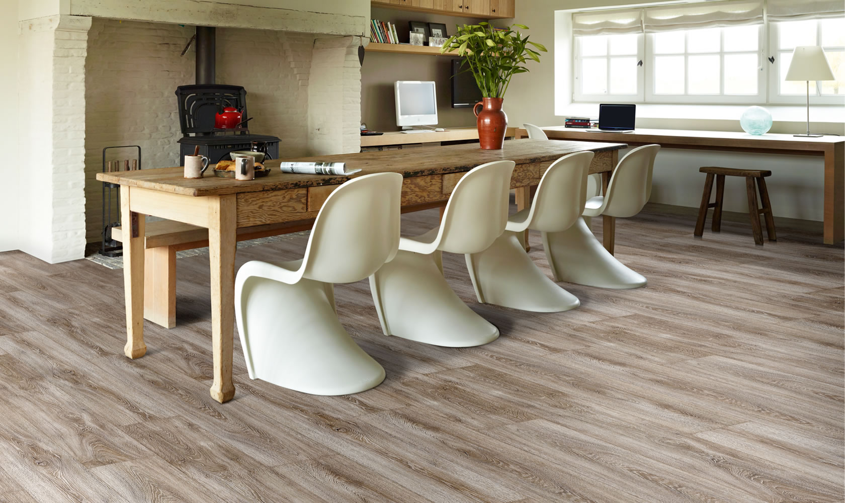 Ламинат Balterio Quattro Vintage Дуб Вирджиния 019 фото в интерьере